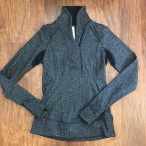 Lululemon Grey Pullover